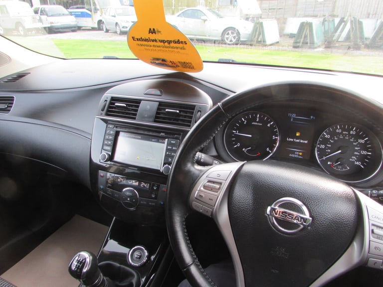2016 Nissan Pulsar 1.5 dCi N-Tec 5dr HATCHBACK Diesel Manual