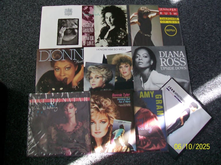 image for 10 x Vinyl Singles