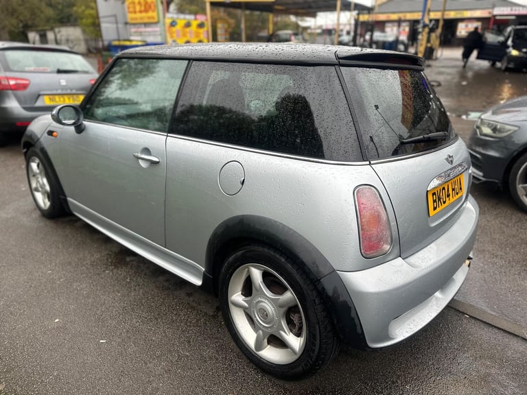 2004 MINI Hatch 1.6 Cooper 3dr HATCHBACK PETROL Manual
