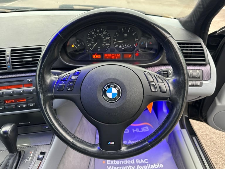 2003 BMW 3 SERIES 2.5 325i Sport Saloon ULEZ Petrol Automatic 5 Door