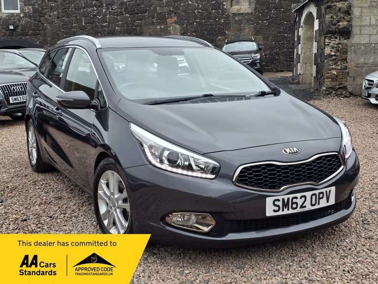 2012 Kia Ceed 1.6 CRDi 2 5dr ESTATE DIESEL Manual