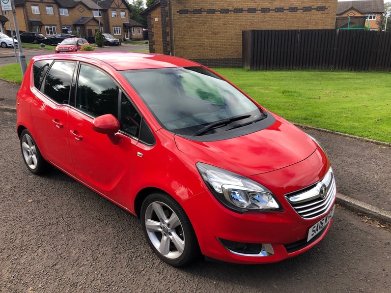 Vauxhall Meriva 1.4i Techline 16v , 16-Reg, 37000 Miles, Full Service History, 2016