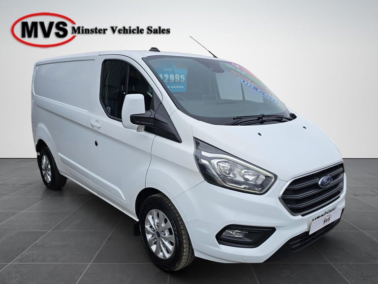 2021 Ford Transit Custom 2.0 EcoBlue 130ps Low Roof Limited Van PANEL VAN Diesel Manual