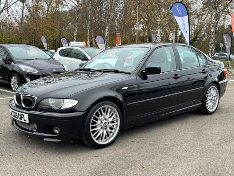 2003 BMW 3 SERIES 2.5 325i Sport Saloon ULEZ Petrol Automatic 5 Door
