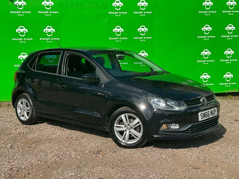 2016 Volkswagen Polo 1.2 Polo Match TSi 5dr Hatchback Petrol Manual