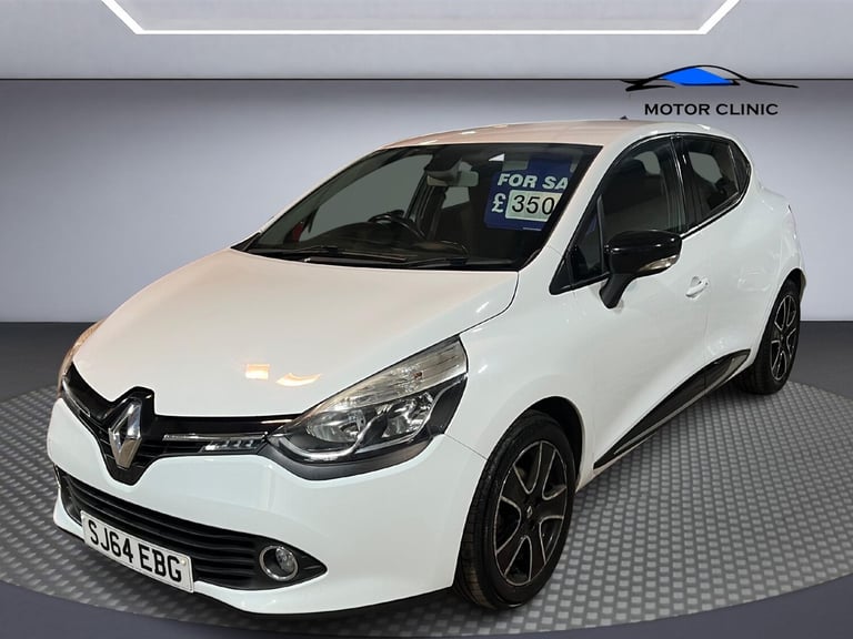 2014 Renault Clio 1.2 16V Dynamique MediaNav 5dr HATCHBACK Petrol Manual