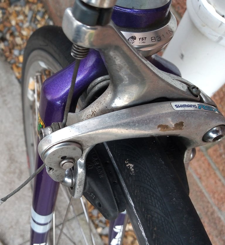 Rare Salvo Sirius Reynolds 531 Frame/Forks Road Racing Bike Bicycle