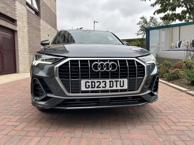2023 Audi Q3 2.0 TDI 35 S line S Tronic Euro 6 (s/s) 5dr ESTATE Diesel Automatic