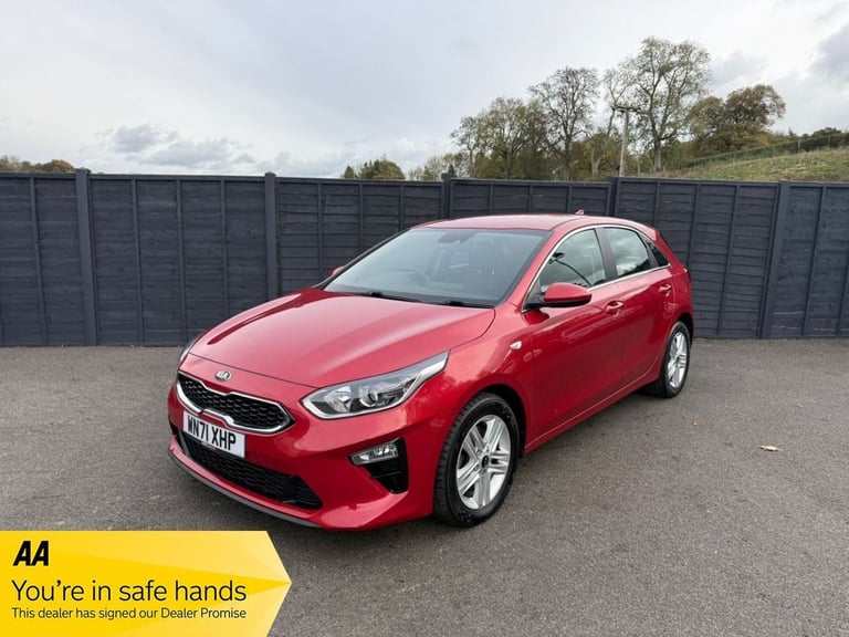 2021 71 KIA CEED 1.6 CRDI MHEV 2 NAV HATCHBACK 5DR DIESEL HYBRID MANUAL EURO 6 (