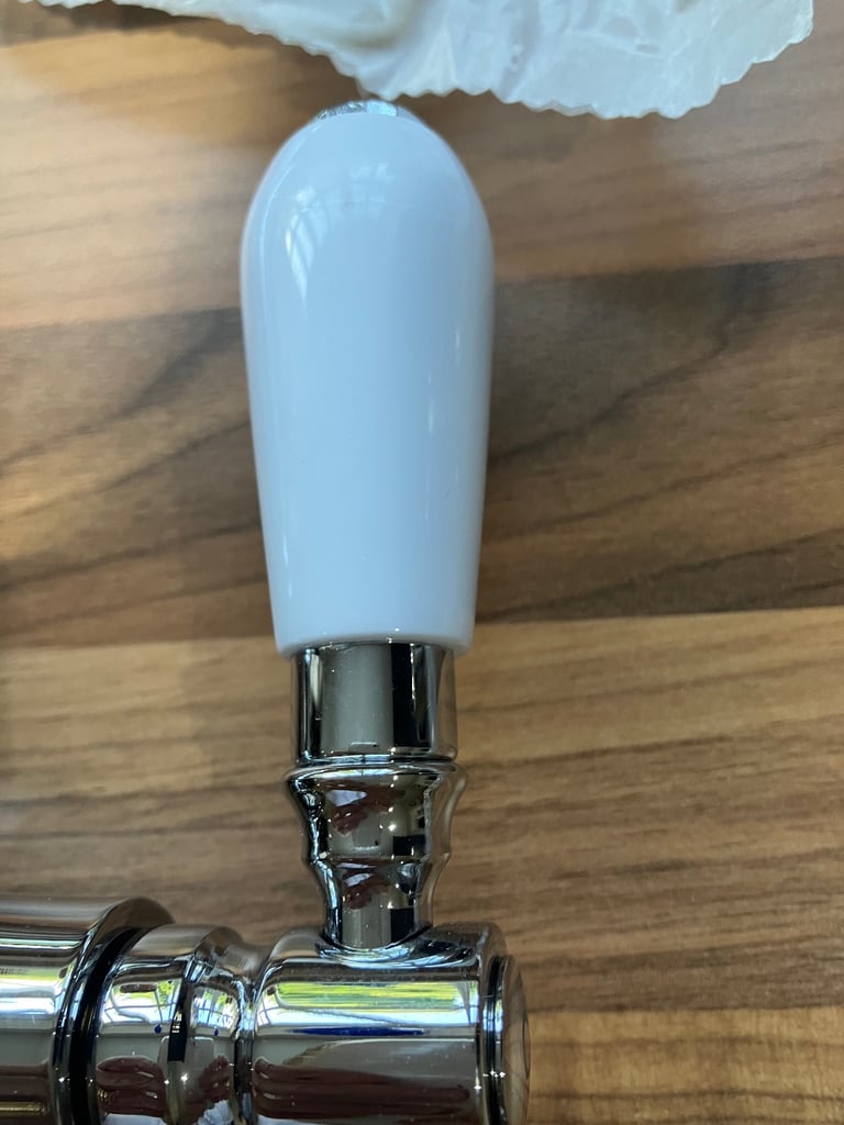 Kitchen mixer tap
