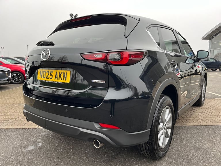 2025 Mazda CX-5 2.0 e-Skyactiv G MHEV Centre-Line 5dr Estate Manual