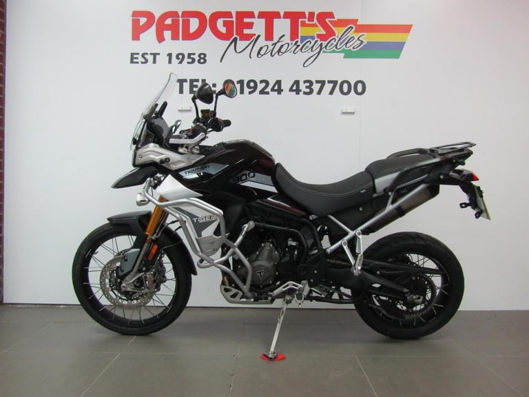 2020 Triumph Tiger 900 Rally PRO