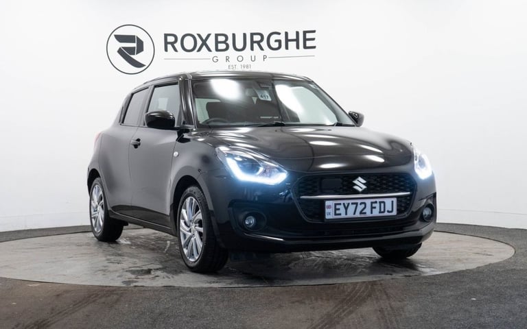 image for 2022 72 SUZUKI SWIFT 1.2 DUALJET MHEV SZ-T HATCHBACK 5DR PETROL HYBRID MANUAL EU