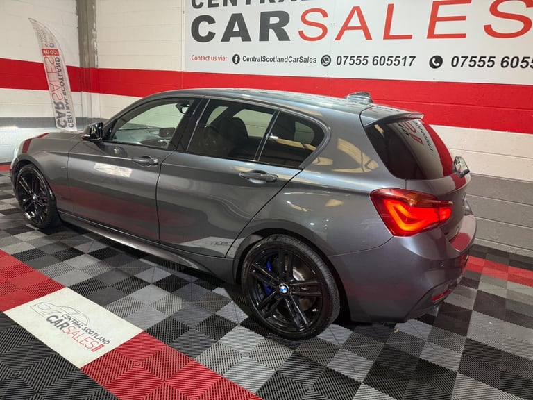 2018 BMW 1 Series 1.5 116d M Sport Shadow Edition Euro 6 (s/s) 5dr HATCHBACK Diesel Manual