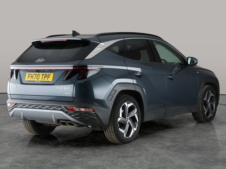 2021 Hyundai TUCSON 1.6 T-GDi MHEV Ultimate SUV 5dr Petrol Hybrid DCT Euro 6 (s/s) (150 ps) - C S...
