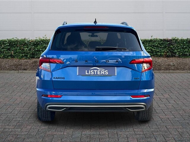2022 Skoda Karoq 2.0 TSI (190) Sport Line 4x4 5dr DSG SUV Petrol Automatic