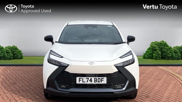 2024 Toyota C-HR 1.8 Hybrid Design 5dr CVT Hybrid Hatchback Hatchback Hybrid Automatic