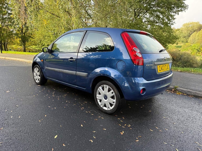 Ford, FIESTA, Hatchback, 2007, Manual, 1242 (cc), 3 doors