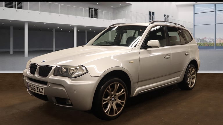BMW, X3, Estate, 2008, Semi-Auto, 1995 (cc), 5 doors