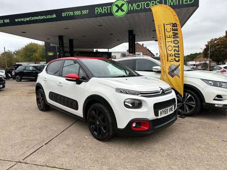 2019 Citroen C3 1.2 PureTech Flair Plus Euro 6 (s/s) 5dr HATCHBACK Petrol Manual
