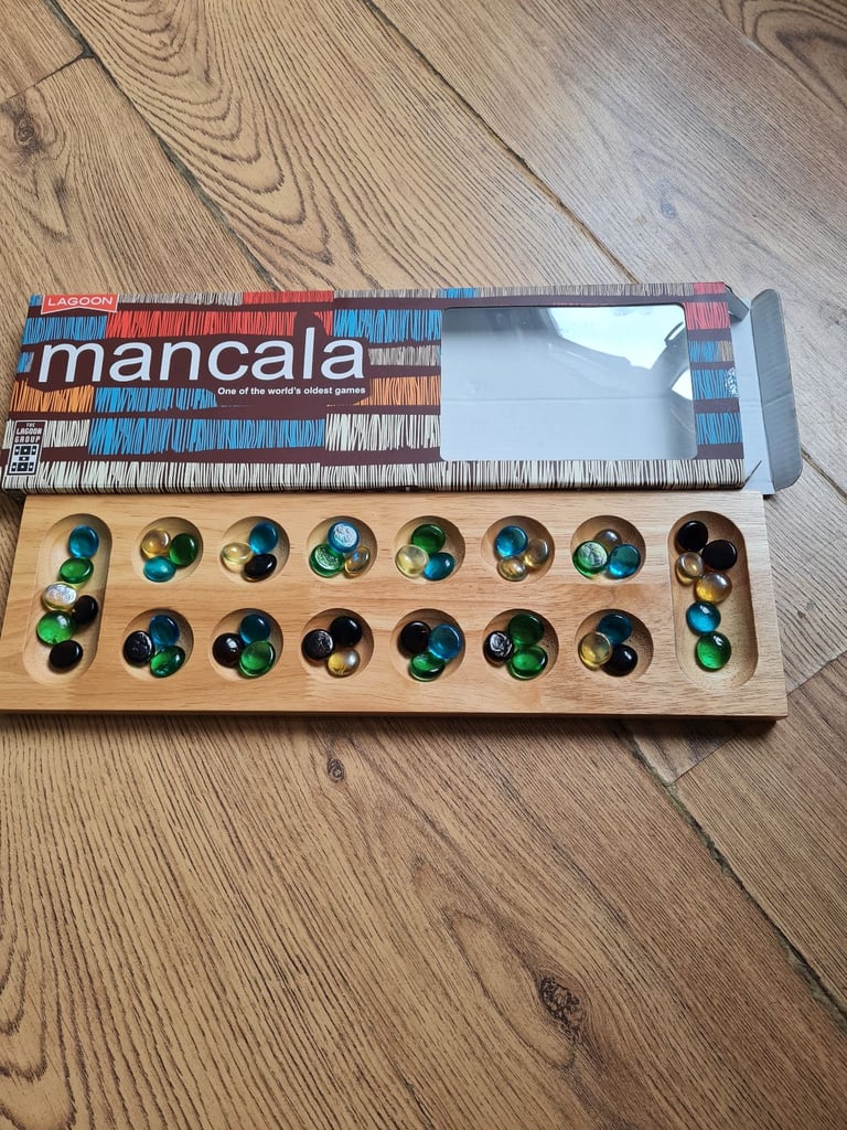 image for The lagon group mancala board game 