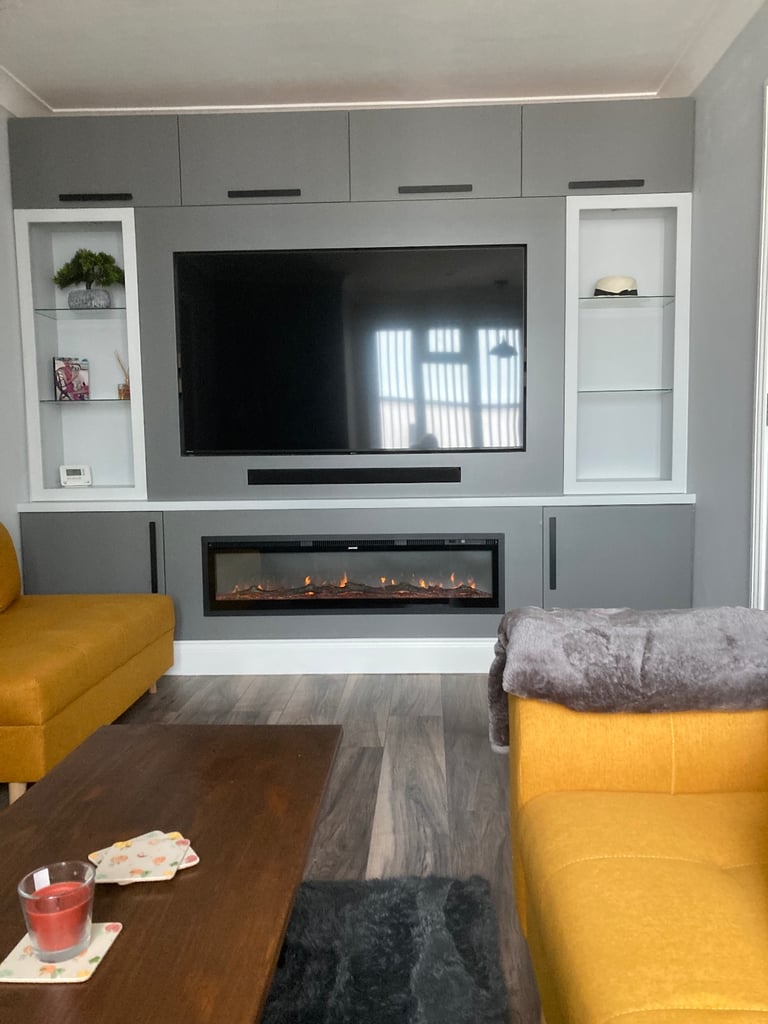 One bed totally refurbished flat