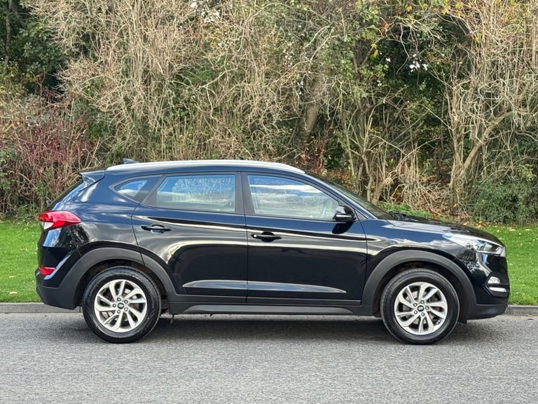 2015 Hyundai Tuscon 1.7 CRDi SE Nav Bluedrive 6 Speed Manual 5 Door Diesel Hatch