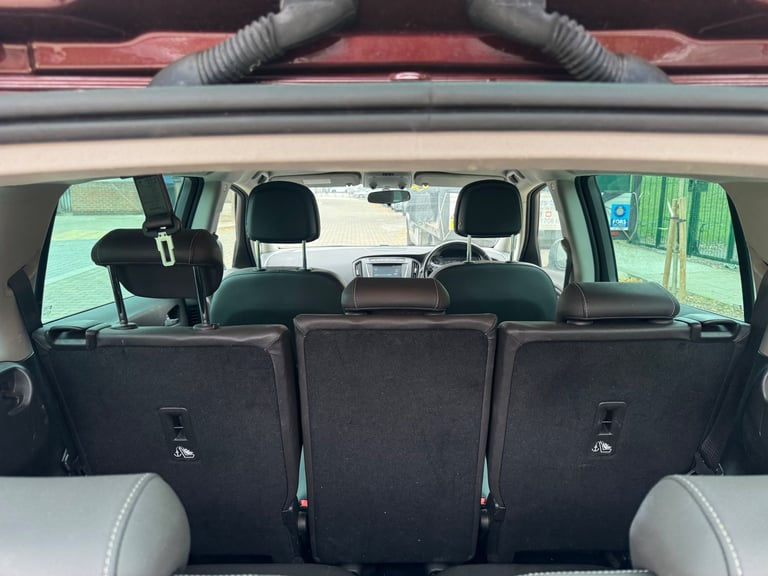 2018 VAUXHALL ZAFIRA 1.4 PETROL TURB 7 LEATHER SEATS /SAT/NAV/SRI MODEL/ galaxy/estima/ Sharon 