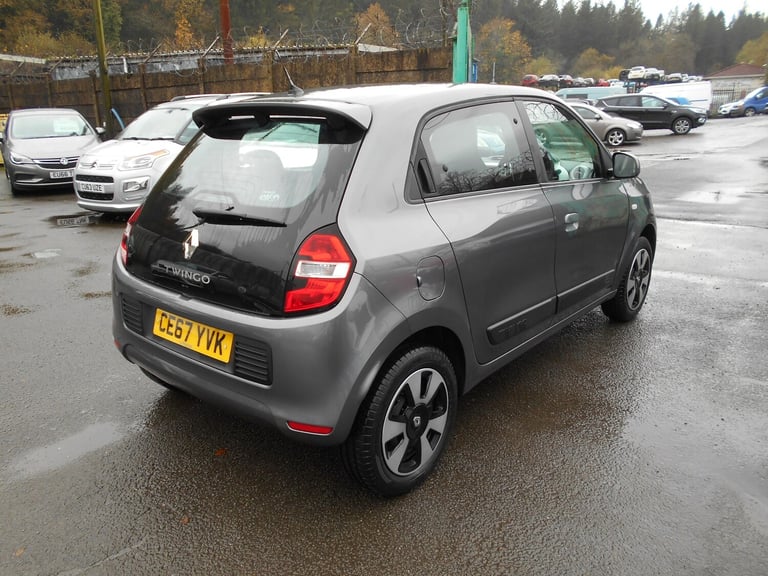 2017 Renault Twingo 1.0 SCE Play 5dr HATCHBACK Petrol Manual