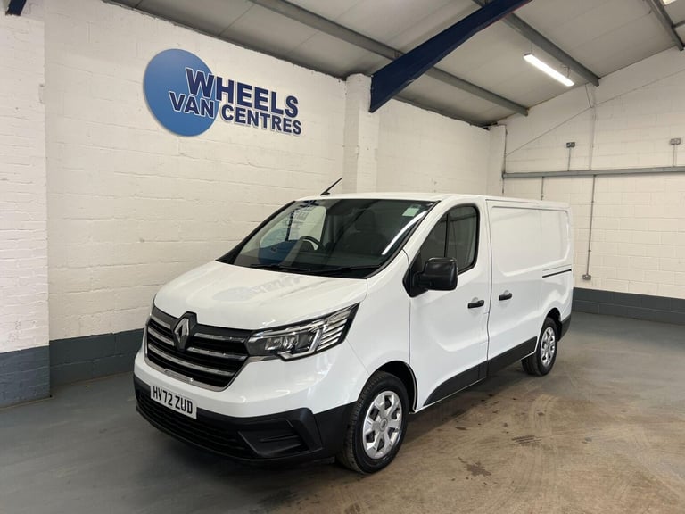 2023 Renault Trafic 2.0 dCi Blue SL28 Business+ L1 H1 Euro 6 (s/s) 5dr Panel Van Diesel Manual