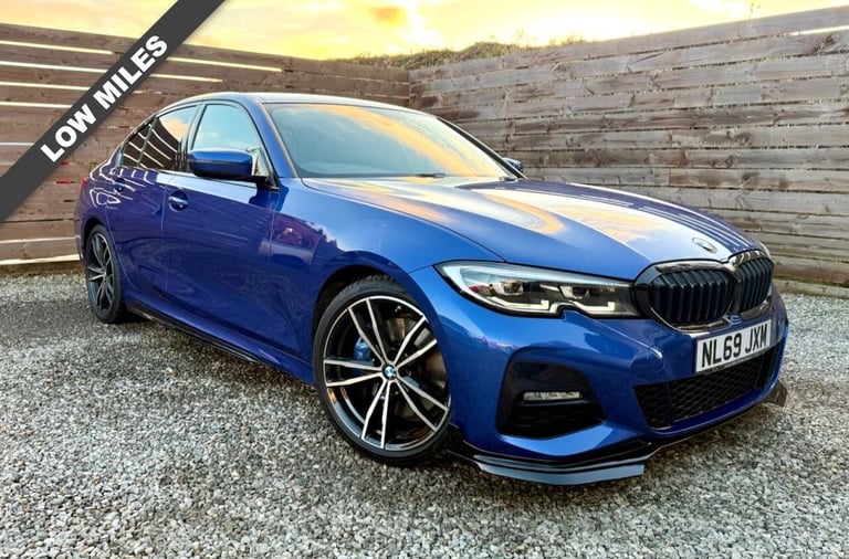 2019 69 BMW 3 SERIES 2.0 320I M SPORT SALOON 4DR PETROL AUTO EURO 6 (S/S) (184 P