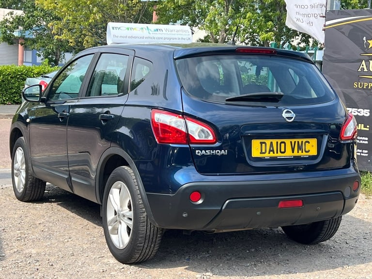 2010 Nissan Qashqai 2.0 Acenta 5dr CVT HATCHBACK Petrol Automatic