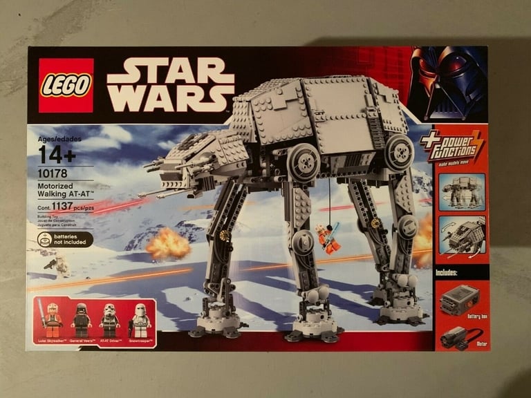 image for Star Wars Lego set 10178 - Motorised Walking AT-AT