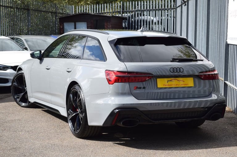 2020 Audi RS6 RS 6 TFSI Quattro Vorsprung 5dr Tiptronic ESTATE PETROL Automatic