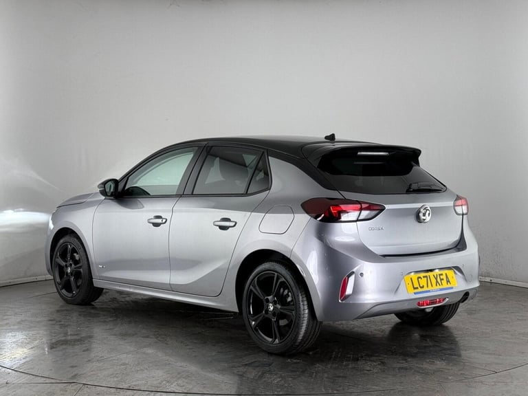 2021 Vauxhall Corsa 1.2 Turbo Griffin Auto Euro 6 (s/s) 5dr Hatchback Petrol Automatic