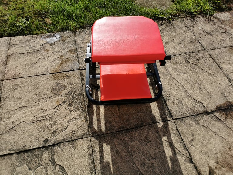 Mechanics Car Crawler/Seat