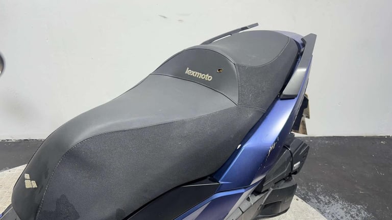 Lexmoto Apollo 2021 18K NON RUNNING PROJECT SCOOTER 125CC
