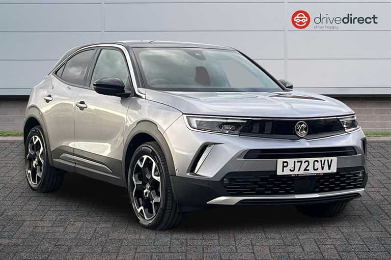 image for 2022 Vauxhall Mokka 1.2 Turbo Ultimate SUV 5dr Petrol Auto Euro 6 (s/s) (130 ps) SUV Petrol Autom...