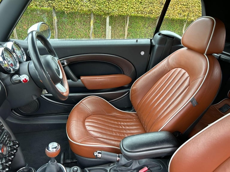 2008 MINI Convertible 1.6 Cooper S Sidewalk Euro 4 2dr Convertible Petrol Manual