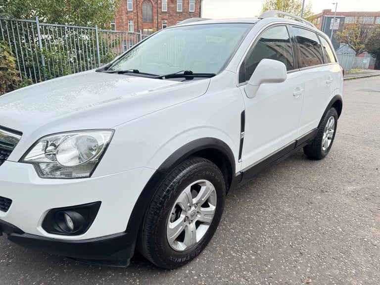 (64 PLATE - DIESEL- LARGE BOOT) VAUXHALL ANTARA 2.2 CDTi 4WD Euro 5*MOT-1 YEAR*like astra focus 