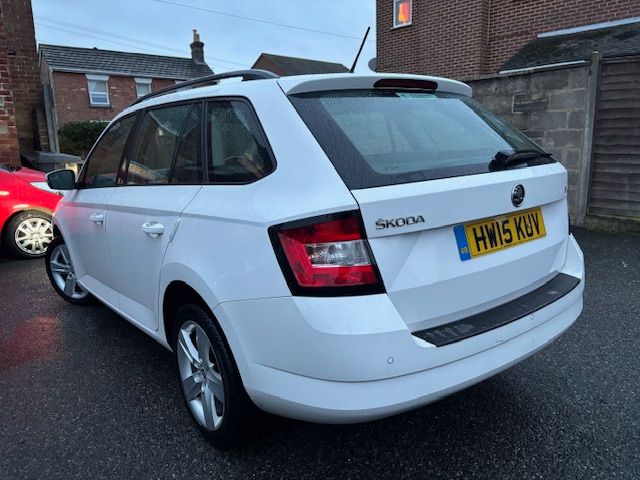 2015 Skoda Fabia SE L 1.2 TSI Estate 5dr **New MOT, £20 Tax! Nice Car**