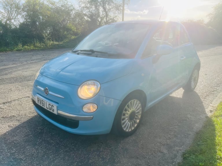 2011 Fiat 500 0.9 TwinAir Lounge 3dr HATCHBACK Petrol Manual