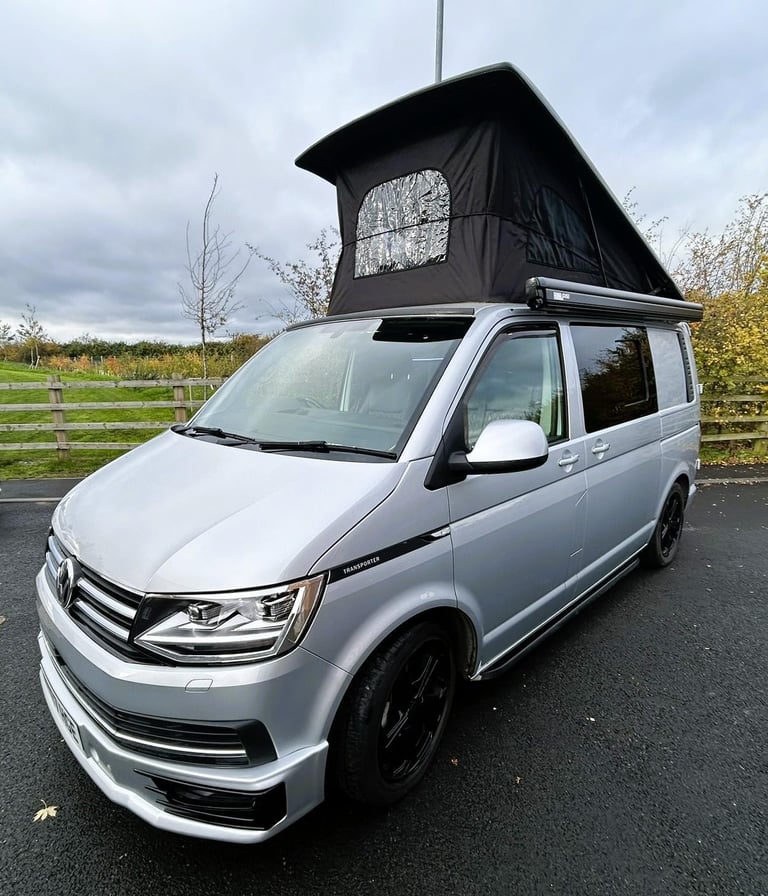 image for 2017 VW T6 AUTOMATIC HIGHLINE 4 BERTH CAMPER CONVERSION for Sale