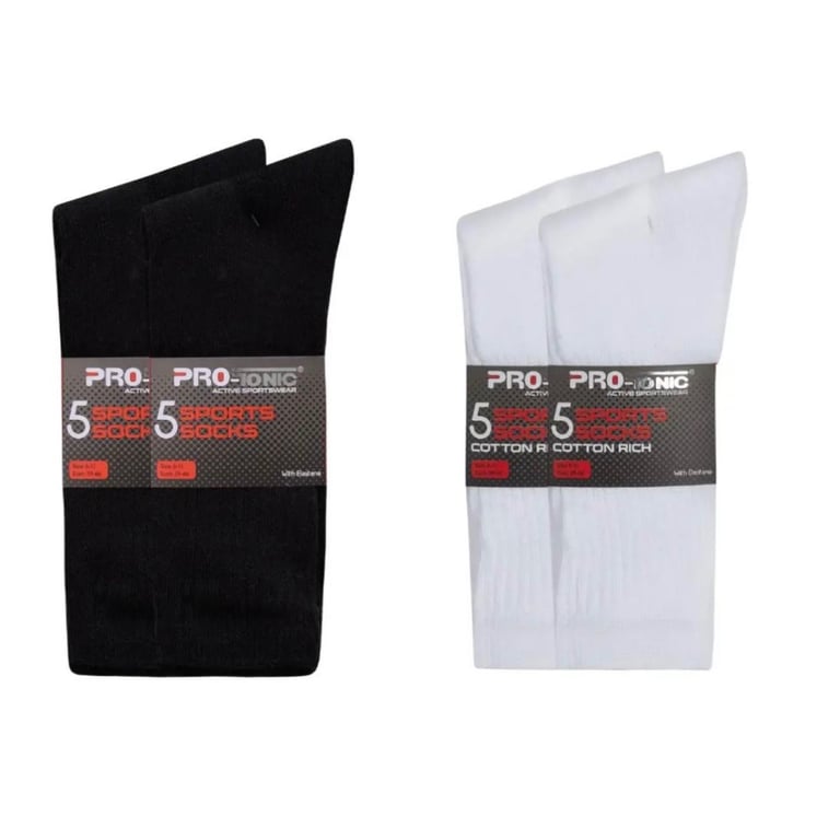 image for Black & White Socks Selling Wholesale 