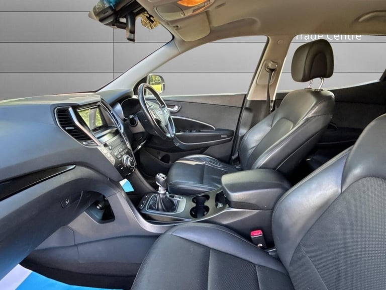 2015 Hyundai Santa Fe 2.2 CRDi Premium 4WD Euro 5 5dr (7 seat) ESTATE Diesel Manual