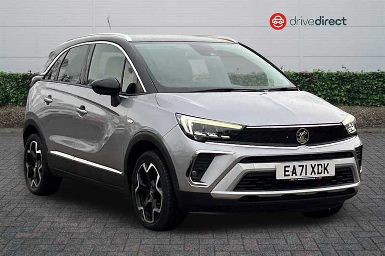 2021 Vauxhall Crossland 1.2 Turbo Ultimate Nav SUV 5dr Petrol Manual Euro 6 (s/s) (130 ps) SUV Pe...