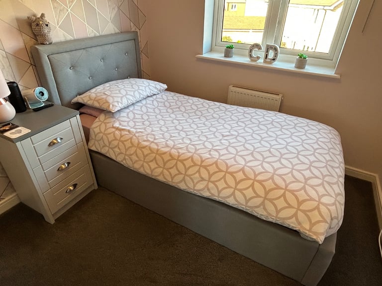 image for Single Ottoman Bed