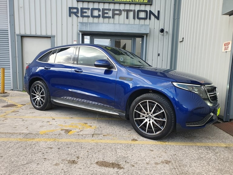 2020 Mercedes-Benz EQC EQC 400 4MATIC AMG LINE EQC 400 4MATIC AMG LINE 5DR Automatic Estate ELECT...