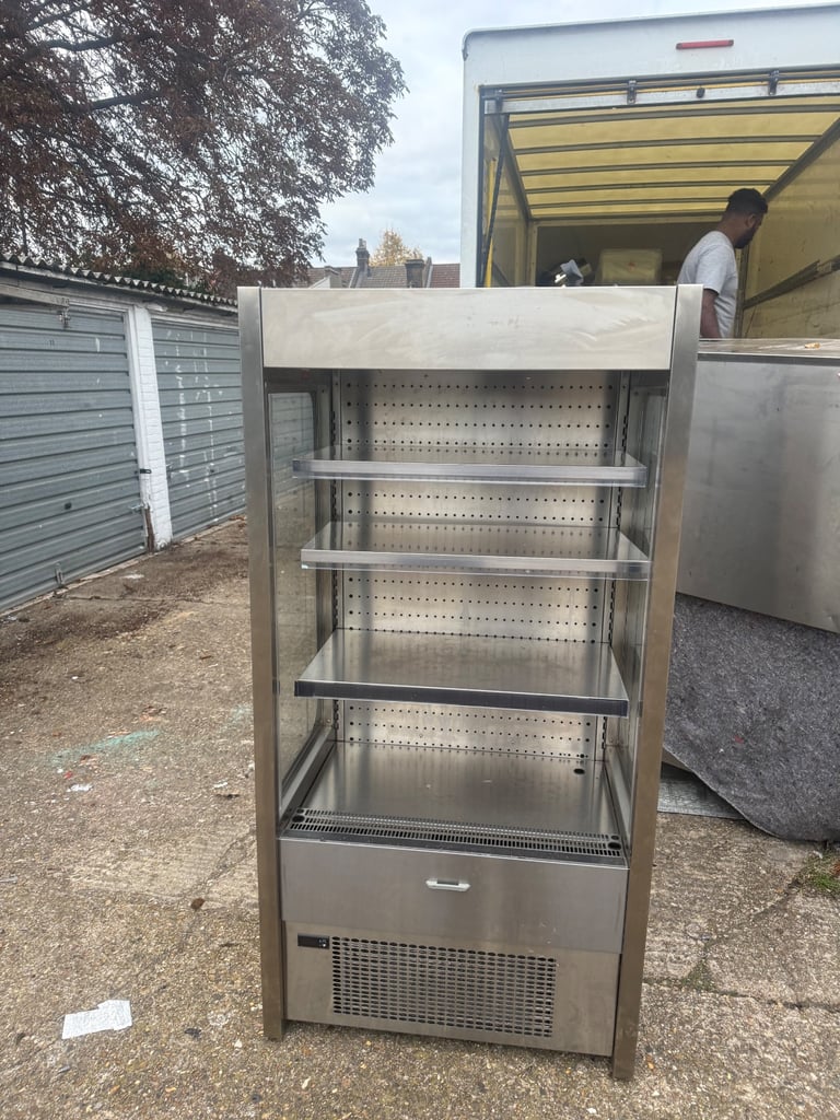 Commercial foster display fridge like new cafe shop restaurant 