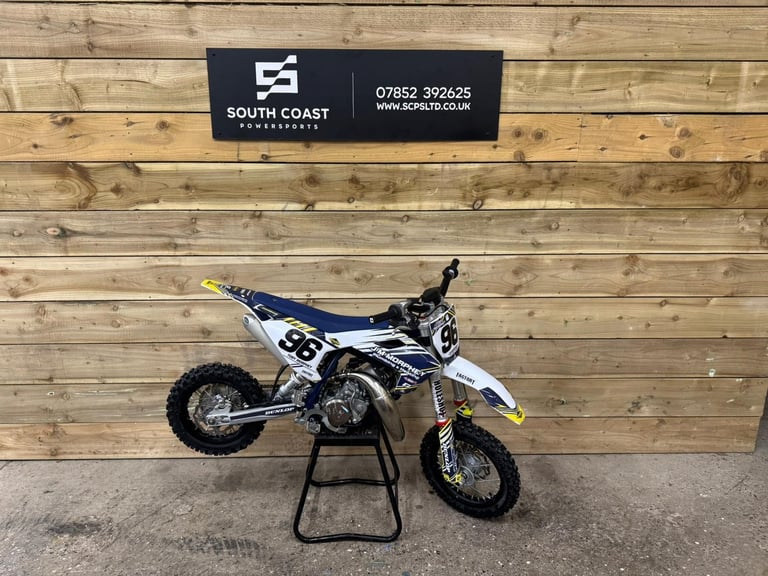 image for HUSQVARNA TC 50 2022 MOTOCROSS BIKE 
